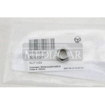 TUERCA BARRA ESTB 10MM TUERCA BARRA ESTB 10MM