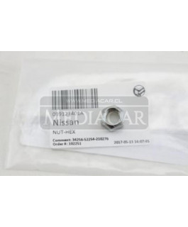 TUERCA BARRA ESTB 10MM TUERCA BARRA ESTB 10MM