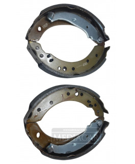 JUEGO BALATAS FRENO TRASERO OEM JUEGO BALATAS FRENO TRASERO OEM