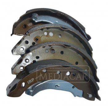 JUEGO BALATAS FRENO TRASERO OEM