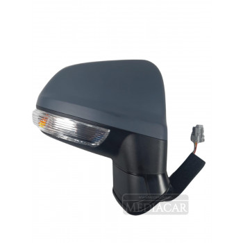 ESPEJO EXTERIOR DERECHO CON LUZ ALT