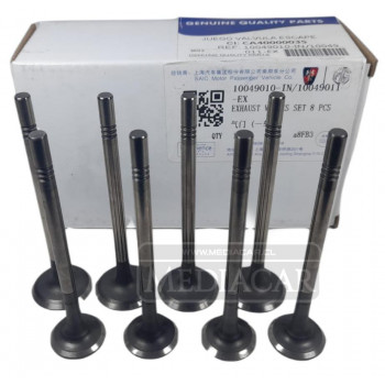 JUEGO VALVULA ADM/ESC  10049010-IN/10049011-EX OEM