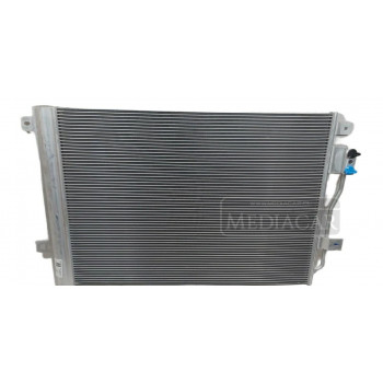 RADIADOR A/C MG3