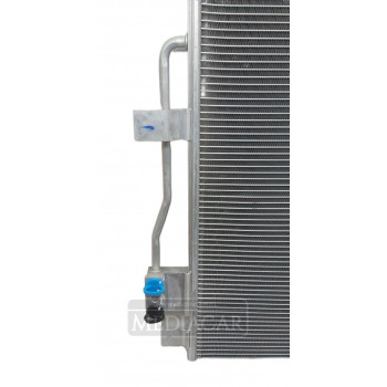 RADIADOR A/C MG3