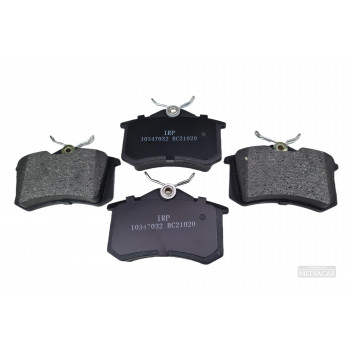 JGP PASTILLAS FRENO TRASERAS  MG ZS