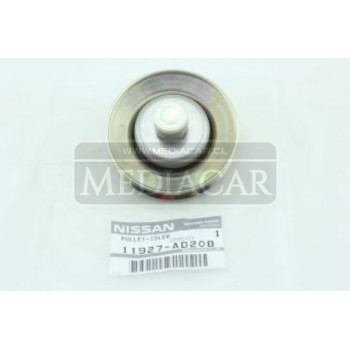 POLEA TENSORA AIRE A/C ALTERNADOR D22 POLEA TENSORA AIRE A/C ALTERNADOR D22
