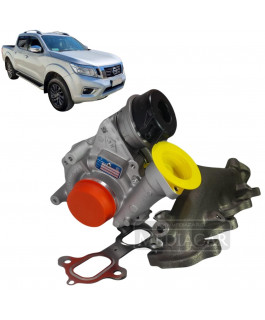 TURBO CON MULTIPLE NP300 TURBO CON MULTIPLE NP300