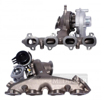 TURBO CON MULTIPLE NP300
