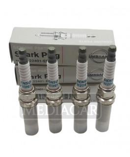 KIT BUJIAS FXE20HE11 X4 NP300 T32 XTRAIL KIT BUJIAS FXE20HE11 X4 NP300 T32 XTRAIL