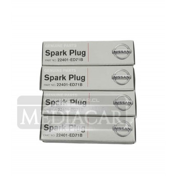 KIT BUJIAS FXE20HE11 X4 NP300 T32 XTRAIL KIT BUJIAS FXE20HE11 X4 NP300 T32 XTRAIL