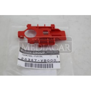 TERMINAL CINTA FUSIBLE