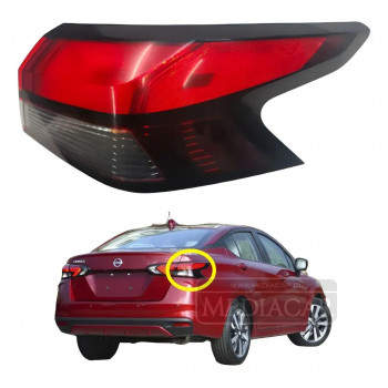 FAROL TRASERO EXT  RH VERSA
