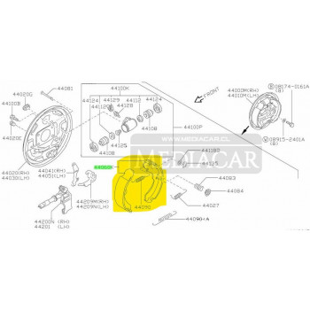 JGO BALATAS V16/B14 CS1185