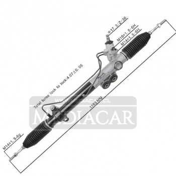 CREMALLERA DIRECCION HIDRAULICA YOKOMITSU