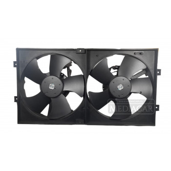 ELECTRO VENTILADOR ELECT DOBLE ASPA