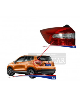 FAROL TRASERO EXTERIOR IZQUIERDO ORIGINAL CHANGAN CS15 2016 - 2019 FAROL TRASERO EXTERIOR IZQUIERDO ORIGINAL CHANGAN CS15 2016 - 2019
