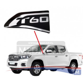 LOGO EMBLEMA TAPABARRO IZQUIERDO