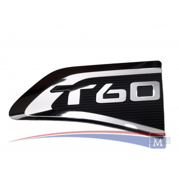 LOGO EMBLEMA TAPABARRO IZQUIERDO