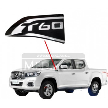 LOGO EMBLEMA TAPABARRO IZQUIERDO