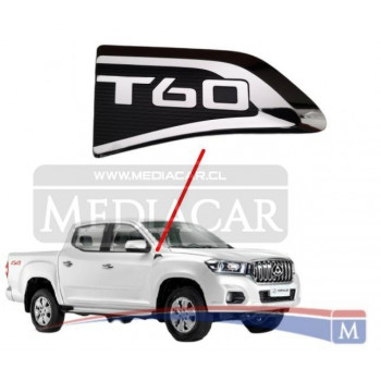 EMBLEMA TAPABARRO DERERECHO