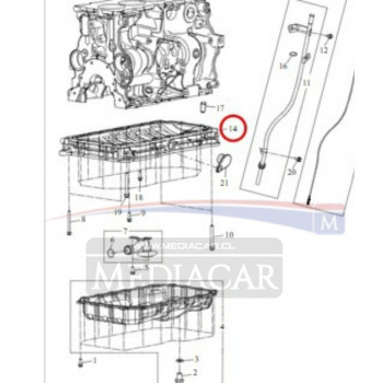 PRECARTER MOTOR 20D