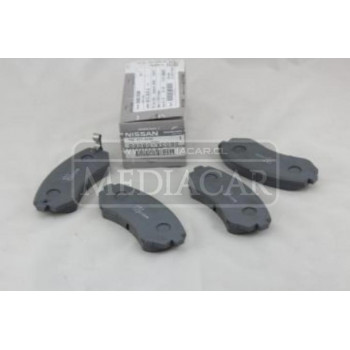 PASTILLAS TRASERAS