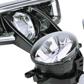 KIT NEBLINERO LED COMPLETO BISEL CR HILUX 2019 -