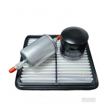 SET DE FILTROS AIRE BENCINA ACEITE