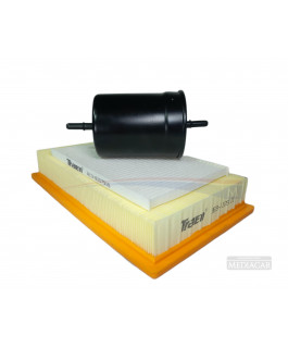 KIT FILTROS AIRE POLEN COMBUSTIBLE KIT FILTROS AIRE POLEN COMBUSTIBLE