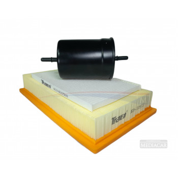 KIT FILTROS AIRE POLEN COMBUSTIBLE