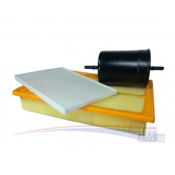 KIT FILTROS AIRE POLEN COMBUSTIBLE
