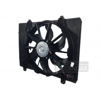 ELECTRO VENTILADOR COMPLETO