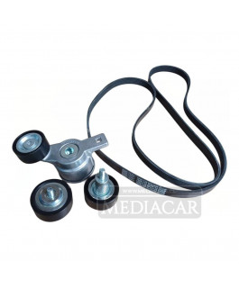 KIT CORREA ACCESORIO TENSOR Y GUIA T60 20 KIT CORREA ACCESORIO TENSOR Y GUIA T60 20