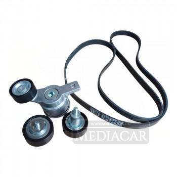 KIT CORREA ACCESORIO TENSOR Y GUIA T60  20