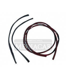 MOLDURA PARABRISA DELANTERO MOLDURA PARABRISA DELANTERO