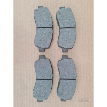 PASTILLAS DELANTERAS JGO